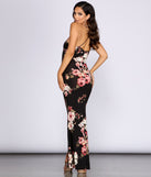 Floral Stunner Ruched Maxi Dress creates the perfect spring wedding guest dress or cocktail attire with stylish details in the latest trends for 2023!