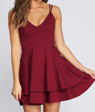 Baby Girl Skater Dress is a stunning choice for a bridesmaid dress or maid of honor dress, and to feel beautiful at Prom 2023, spring weddings, formals, & military balls!