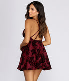Fall For Floral Skater Dress