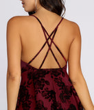 Fall For Floral Skater Dress