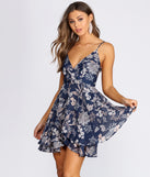 You will feel beautiful in the Flirty In Floral Skater Dress as your long dress for any semi-formal or formal holiday party, NYE dress outfit, or pick this stunning style as your gown for any seasonal celebration.