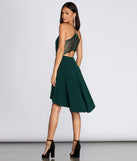 Night Of Your Life High-Low Dress is a stunning choice for a bridesmaid dress or maid of honor dress, and to feel beautiful at Prom 2023, spring weddings, formals, & military balls!