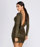 Dazzle Diva Glitter Open Back Dress is a trendy pick to create 2023 festival outfits, festival dresses, outfits for concerts or raves, and complete your best party outfits!