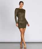 Dazzle Diva Glitter Open Back Dress is a trendy pick to create 2023 festival outfits, festival dresses, outfits for concerts or raves, and complete your best party outfits!