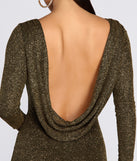 Dazzle Diva Glitter Open Back Dress is a trendy pick to create 2023 festival outfits, festival dresses, outfits for concerts or raves, and complete your best party outfits!