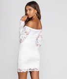 Obsessed Over Lace Mini Dress