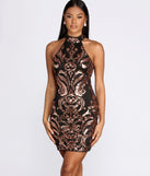 Let The Party Begin Sequin Mini Dress helps create the best bachelorette party outfit or the bride's sultry bachelorette dress for a look that slays!
