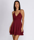 Never Too Much Chiffon Skater Dress is a stunning choice for a bridesmaid dress or maid of honor dress, and to feel beautiful at Prom 2023, spring weddings, formals, & military balls!