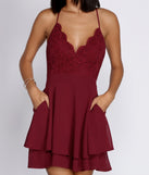 Never Too Much Chiffon Skater Dress is a stunning choice for a bridesmaid dress or maid of honor dress, and to feel beautiful at Prom 2023, spring weddings, formals, & military balls!
