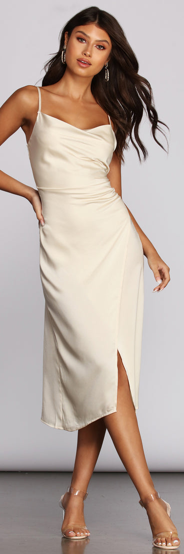 Foxy Lady Slinky Dress