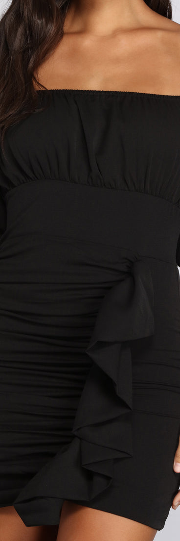 Not So Basic Mini Dress