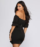 Not So Basic Mini Dress