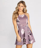Floral The Right Reasons High Neck creates the perfect spring wedding guest dress or cocktail attire with stylish details in the latest trends for 2023!