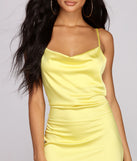 Zest Lace-Up Midi Dress