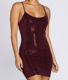 You’ll make a statement in Stunning Sequin Diva Mini Dress as an NYE club dress, a tight dress for holiday parties, sexy clubwear, or a sultry bodycon dress for that fitted silhouette.