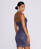 Party Girl Sequin Mini Dress