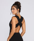 So Chic Midi Dress