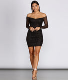 Under The Lights Heat Stone Mini Dress
