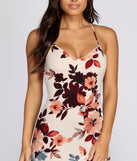 Bloom With It Mini Dress