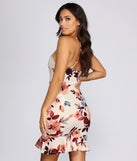Bloom With It Mini Dress