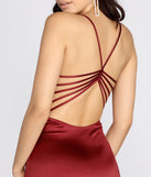 Fuego Satin Mini Dress creates the perfect summer wedding guest dress or cocktail party dresss with stylish details in the latest trends for 2023!