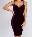 You’ll make a statement in Velvet Dream Sleeveless Midi Dress as an NYE club dress, a tight dress for holiday parties, sexy clubwear, or a sultry bodycon dress for that fitted silhouette.