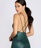 X Marks The Spot Midi Dress