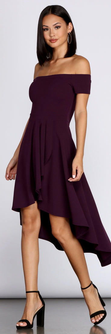 Best Life High Low Dress