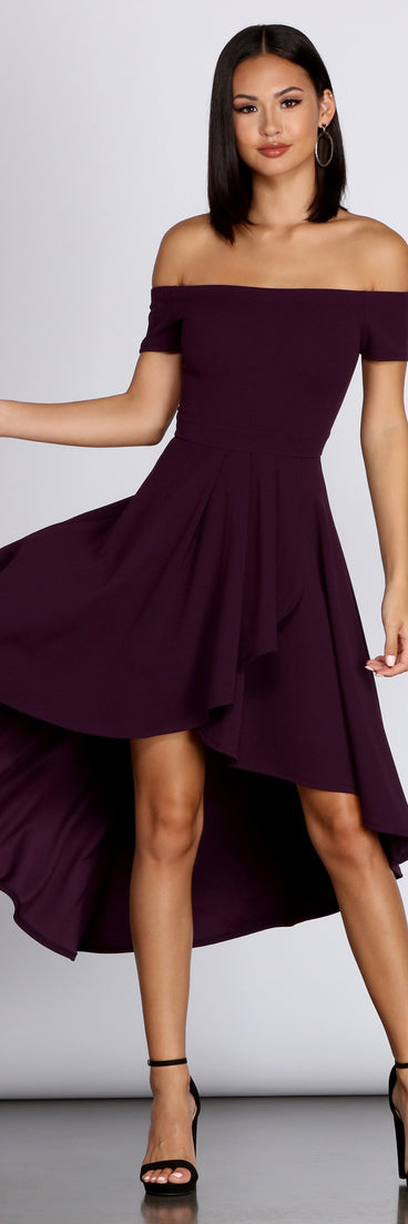 Best Life High Low Dress