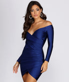 Sweet Perfection Mini Dress creates the perfect spring wedding guest dress or cocktail attire with stylish details in the latest trends for 2023!