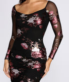 Feelin' Fresh Floral Mini Dress creates the perfect spring wedding guest dress or cocktail attire with stylish details in the latest trends for 2023!