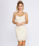 Glow Girl Sequin Midi Dress helps create the best bachelorette party outfit or the bride's sultry bachelorette dress for a look that slays!
