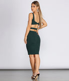 Glitter Galore Midi Dress