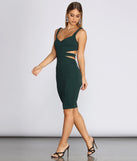 Glitter Galore Midi Dress