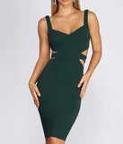 Glitter Galore Midi Dress