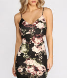 Bring That Floral Flair Midi Dress creates the perfect spring wedding guest dress or cocktail attire with stylish details in the latest trends for 2023!
