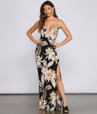 Island Glam Tropical Maxi Dress is a trendy pick to create 2023 festival outfits, festival dresses, outfits for concerts or raves, and complete your best party outfits!