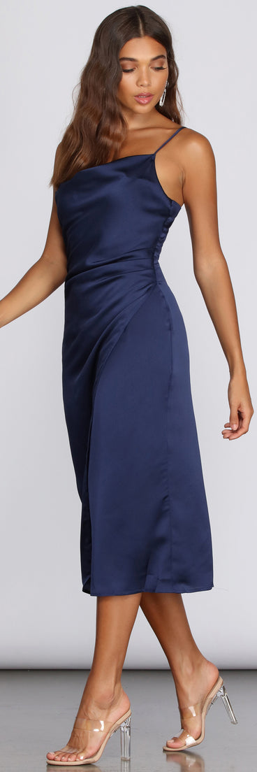 Foxy Lady Slinky Dress