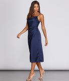 Foxy Lady Slinky Dress