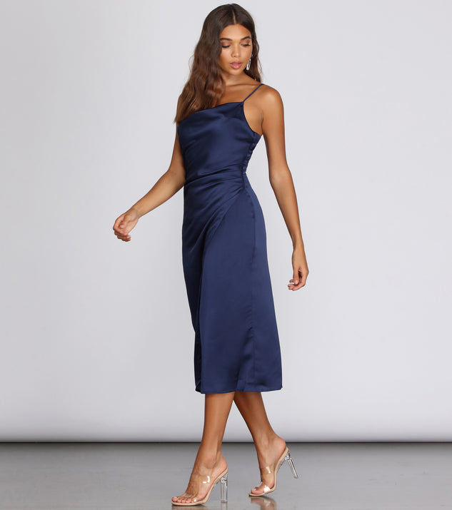Foxy Lady Slinky Dress