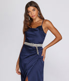 Foxy Lady Slinky Dress