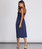 Foxy Lady Slinky Dress
