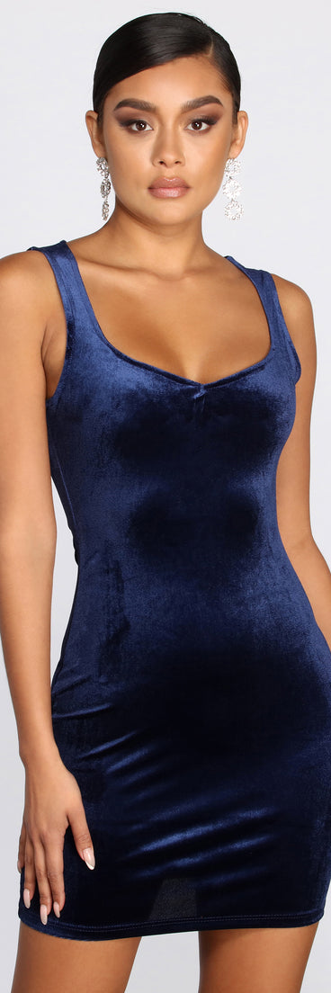 Vibin' In Velvet Mini Dress creates the perfect New Year’s Eve Outfit or new years dress with stylish details in the latest trends to ring in 2023!