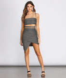 Glitter Cut Out Mini Dress creates the perfect spring wedding guest dress or cocktail attire with stylish details in the latest trends for 2023!