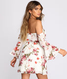 Flow With The Floral Skater Dress is a trendy pick to create 2023 festival outfits, festival dresses, outfits for concerts or raves, and complete your best party outfits!