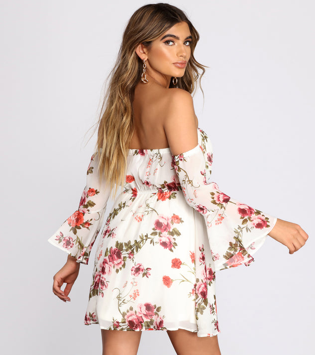 Flow With The Floral Skater Dress & Windsor