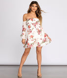 Flow With The Floral Skater Dress is a trendy pick to create 2023 festival outfits, festival dresses, outfits for concerts or raves, and complete your best party outfits!