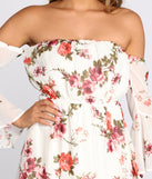 Flow With The Floral Skater Dress is a trendy pick to create 2023 festival outfits, festival dresses, outfits for concerts or raves, and complete your best party outfits!