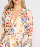 Floral Babe Chiffon Skater Dress creates the perfect spring wedding guest dress or cocktail attire with stylish details in the latest trends for 2023!