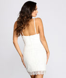 Living For Lace Mini Dress